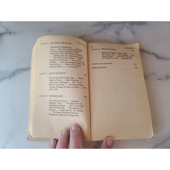 The Cinderella Complex by Colette Dowling (1982, Paperback) Women's Hidden Fear - Picture 6 of 10